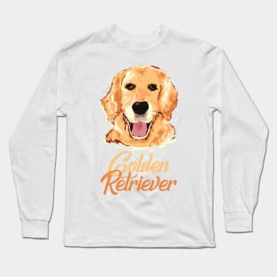 Golden Retriever! Especially for Golden owners! Long Sleeve T-Shirt